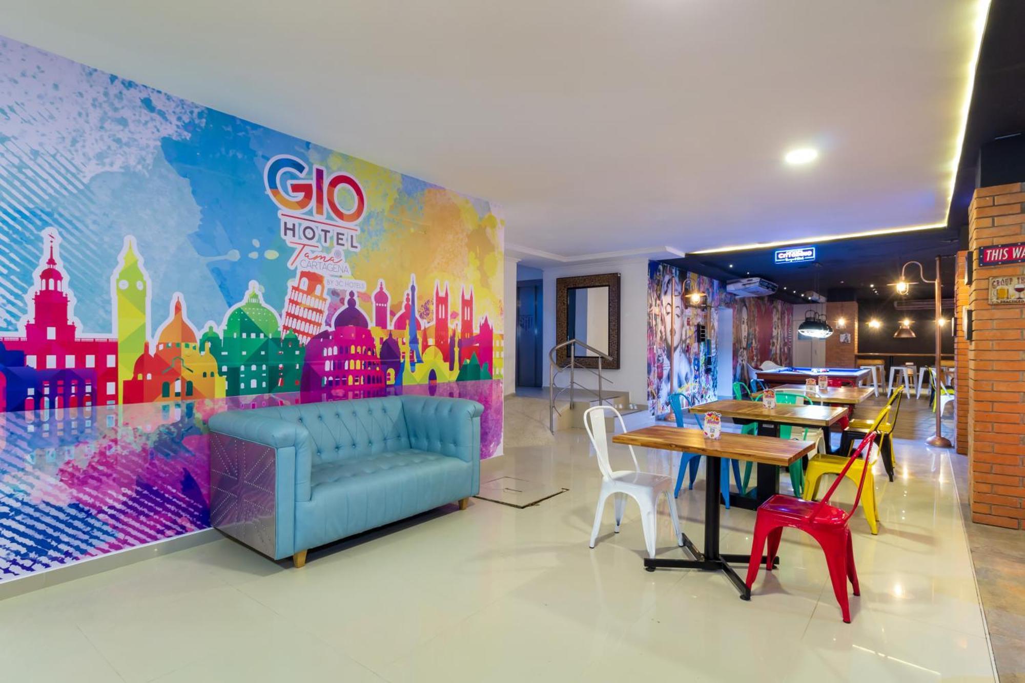 Gio Hotel Tama Cartagena Kültér fotó